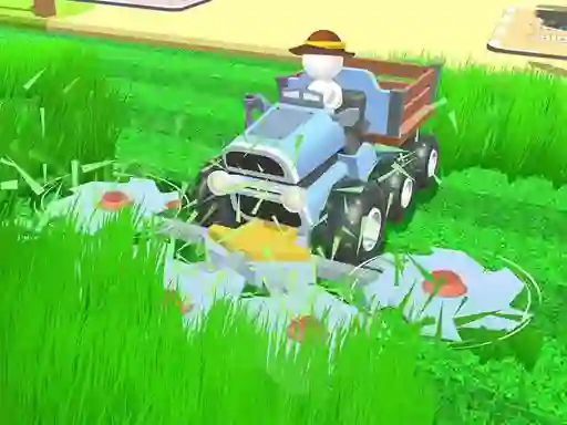 Spel Crazy Lawn Mover aanlyn