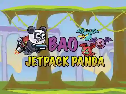 Spel Jetpack Panda Bao aanlyn
