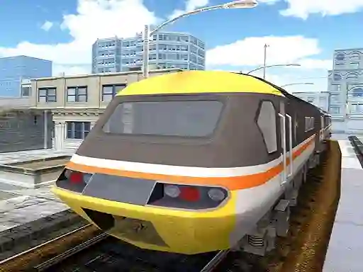 Spel Super drive fast metro train aanlyn