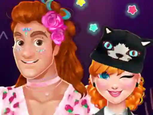 Spel Couples Outfit Change Challenge aanlyn