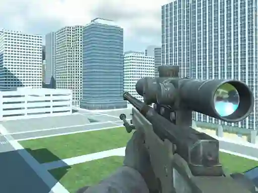 Spel Urban Sniper Multiplayer aanlyn