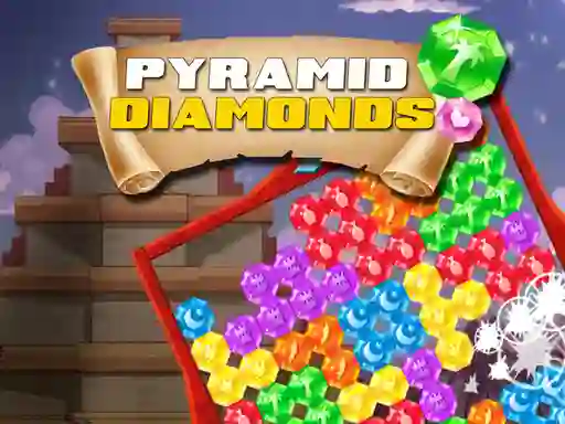 Spel Pyramid Diamonds aanlyn