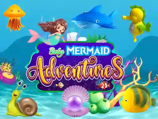 Spel Baby Mermaid Adventures aanlyn