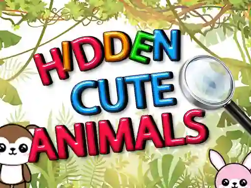 Spel Hidden Cute Animals aanlyn
