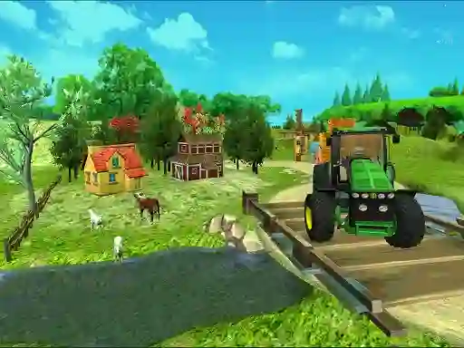 Spel Cargo Tractor Farming Simulation Game aanlyn