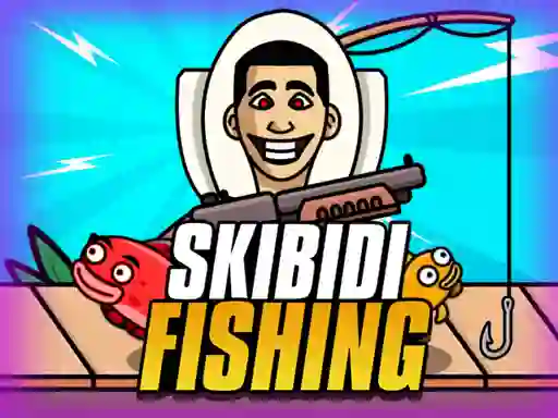Spel Skibidi Fishing aanlyn