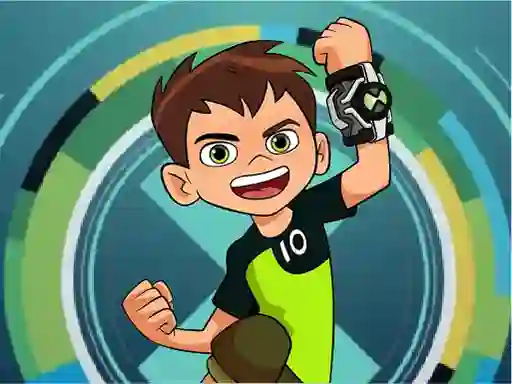 Spel Ben 10 Memory Universe aanlyn