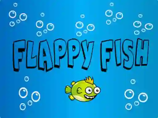 Spel Flapy Fish aanlyn