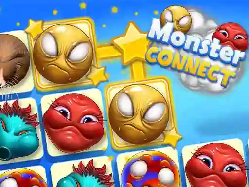 Spel Monster Connect aanlyn