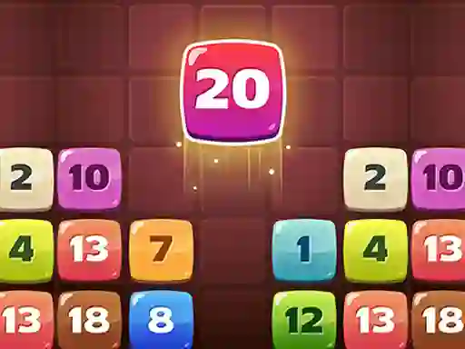 Spel Number Merge 2048 aanlyn