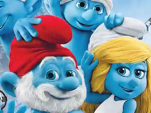 Spel Smurf Jigsaw Puzzle Collection aanlyn