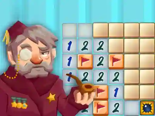 Spel Classic Minesweeper aanlyn