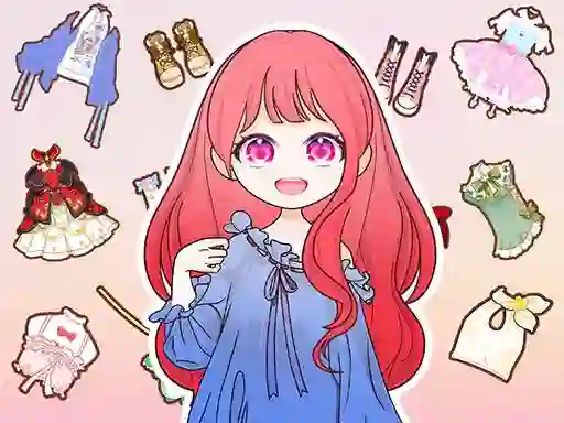 Spel Dress Up Sweet Doll aanlyn