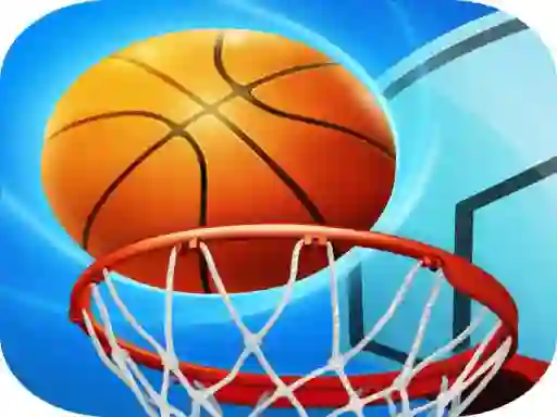 Spel Basketball Throw aanlyn