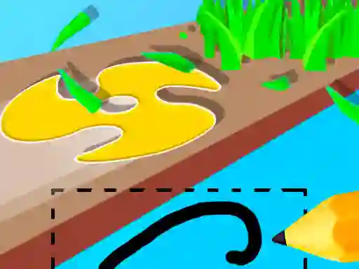Spel Scribble Grass Cutter aanlyn