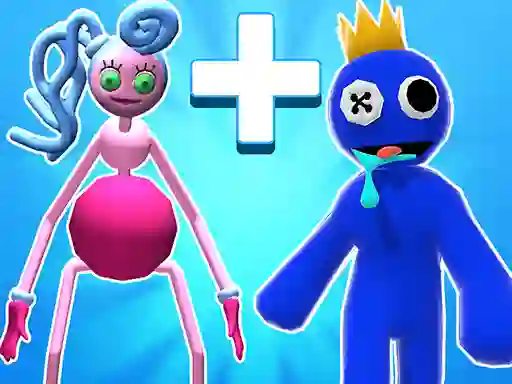Spel My Huggy Wuggy Pet Merge aanlyn
