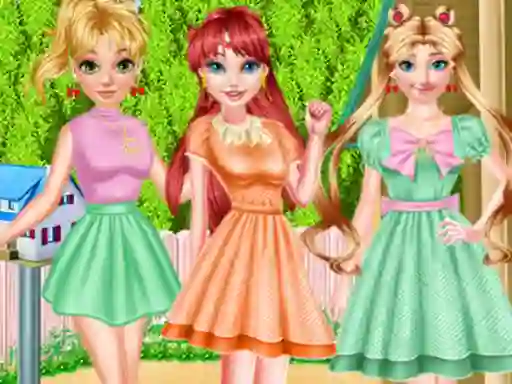 Spel Princess Sailor Moon Casual Outfit aanlyn