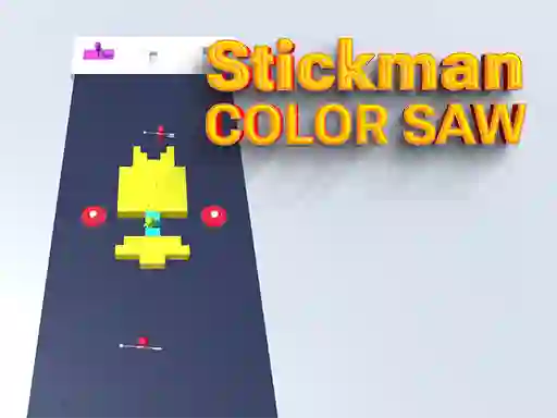 Spel Stickman Color Saw aanlyn