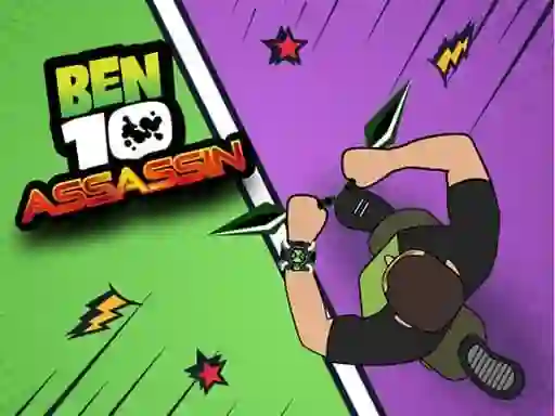 Spel Ben 10 Assassin aanlyn