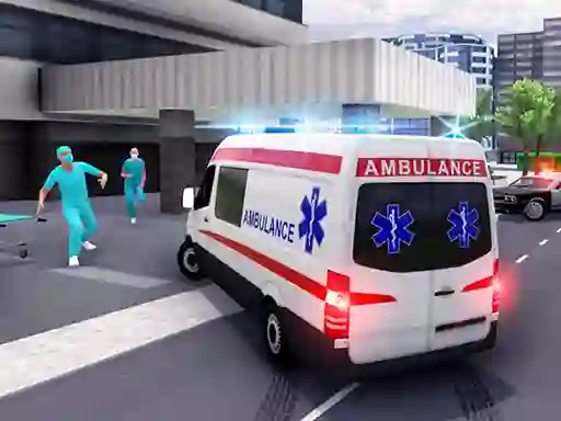 Spel Ambulance Simulator 3D aanlyn
