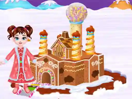 Spel Baby Taylor Christmas Town Build aanlyn