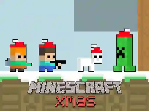 Spel Minecraft Xmas aanlyn