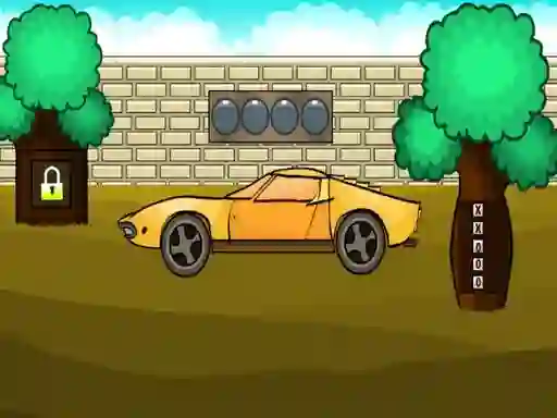 Spel Racing Car Escape aanlyn