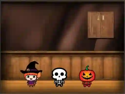Spel Amgel Halloween Room Escape 19 aanlyn