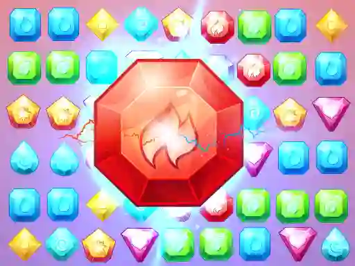 Spel Jewels Connect aanlyn