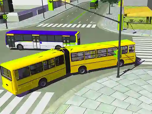 Spel Bus crazy driver aanlyn