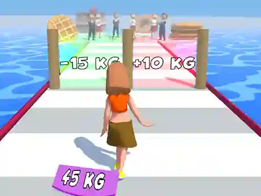 Spel Too Fit Too Fat aanlyn
