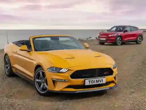 Spel Ford Mustang California Special Slide aanlyn
