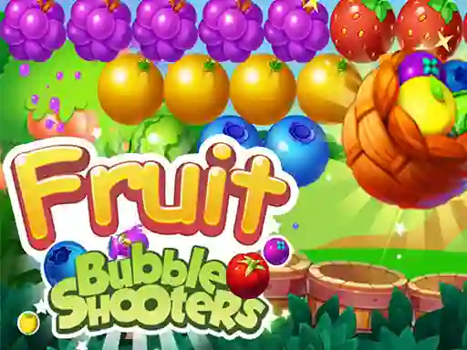 Spel Fruit Bubble Shooters aanlyn