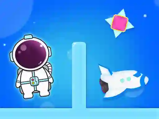 Spel Space Escape aanlyn