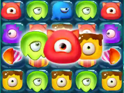 Spel Monster Candy Crush aanlyn