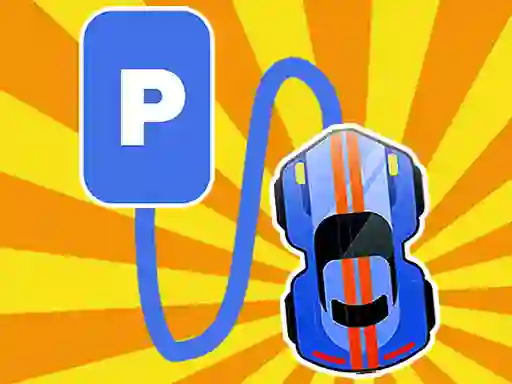 Spel Draw and Park aanlyn