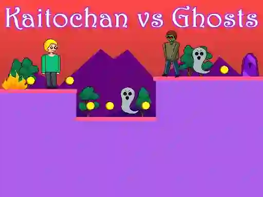 Spel Kaitochan vs Ghosts aanlyn