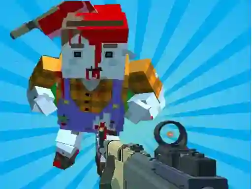 Spel Crazy Pixel Apocalypse 4 aanlyn