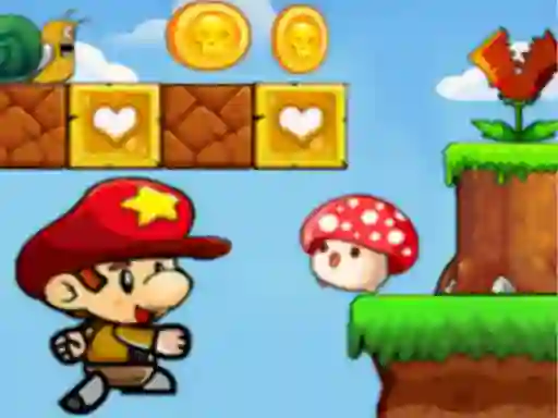 Spel Super Mario World Squirrel aanlyn