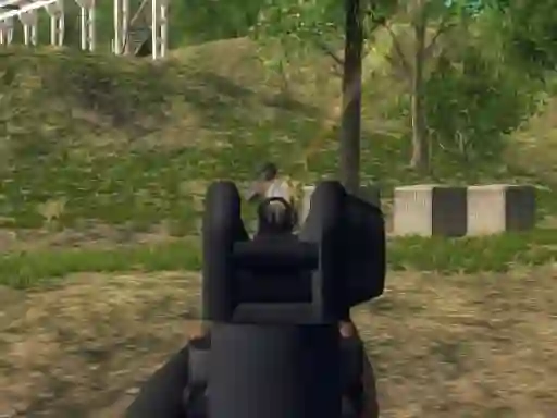Spel Army Shooter aanlyn