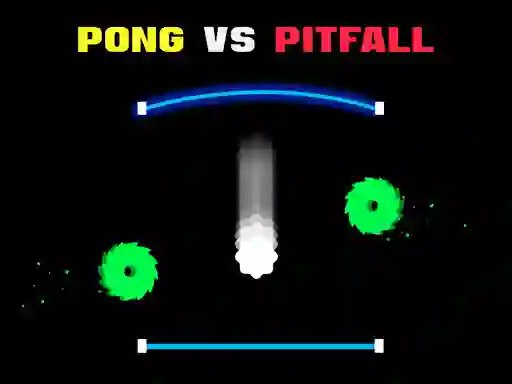 Spel Pong Vs Pitfall aanlyn