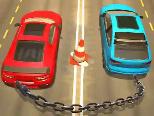 Spel Dual Car Racing Games 3D aanlyn