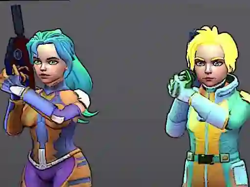 Spel Legends Arena aanlyn
