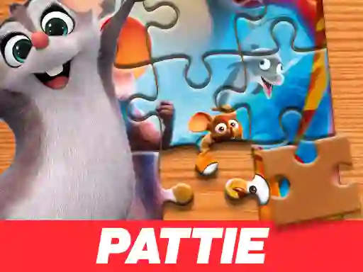 Spel Pattie et la col?re Jigsaw Puzzle aanlyn