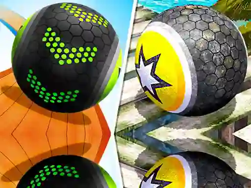 Spel Rolling the Ball 3D aanlyn