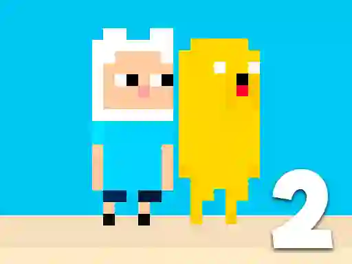 Spel Pixel Time Adventure summer! aanlyn