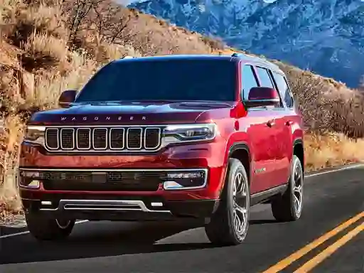 Spel Jeep Wagoneer aanlyn