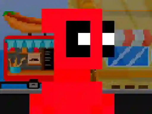 Spel Pixel Heroes Runner aanlyn