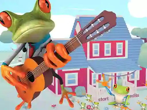 Spel FrogHouse aanlyn
