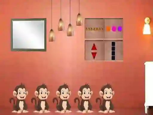 Spel Monkey Escape aanlyn
